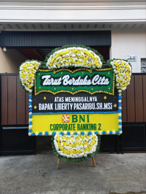 Papan Bunga Duka di Payahe