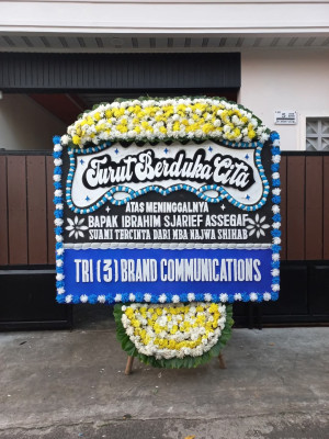 Papan Bunga Duka di Payahe